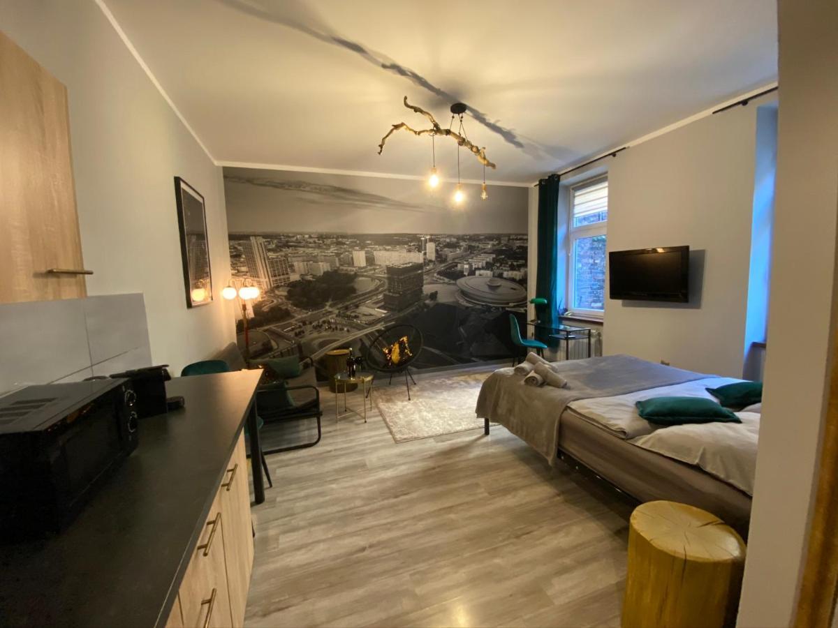 Apartament Czarne Zloto Katowice Luaran gambar