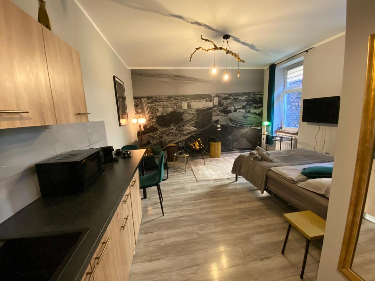 Apartament Czarne Zloto Katowice Luaran gambar