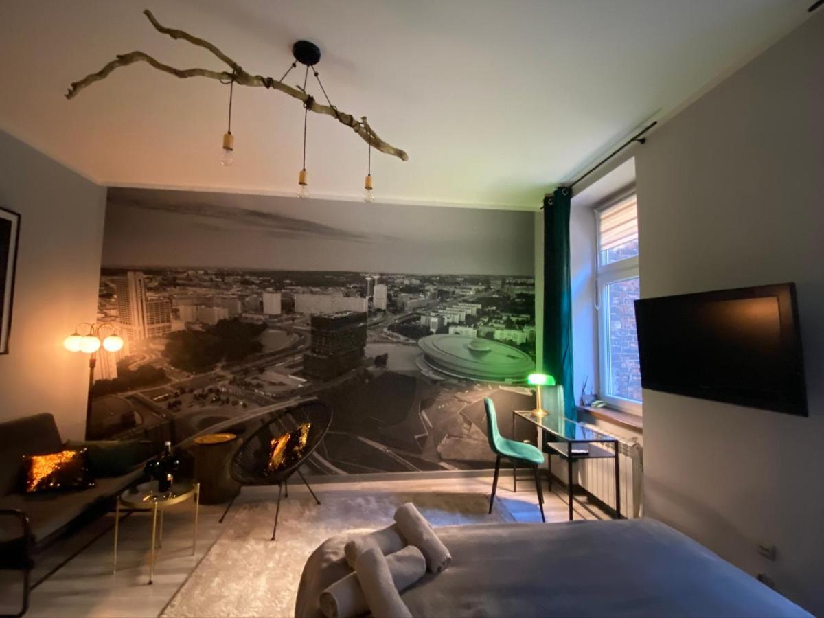 Apartament Czarne Zloto Katowice Luaran gambar