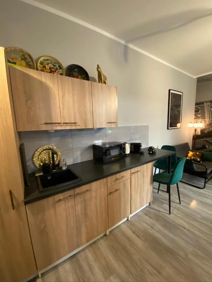 Apartament Czarne Zloto Katowice Luaran gambar