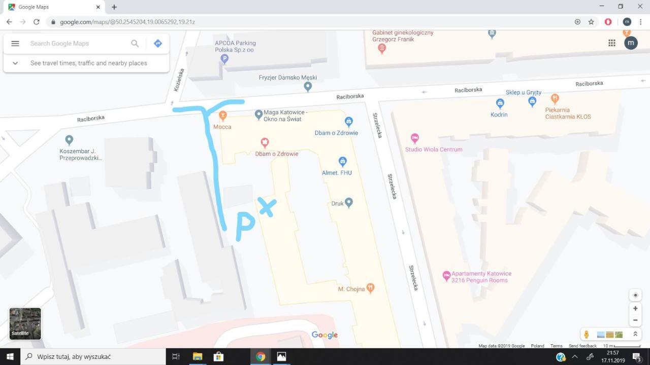 Apartament Czarne Zloto Katowice Luaran gambar
